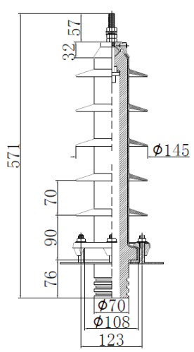 新型变压器复合绝缘套管-EN- New Composite Insulating Bushing for Transformer895.png