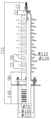 新型变压器复合绝缘套管-EN- New Composite Insulating Bushing for Transformer835.png