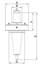 欧式250A变压器绝缘套管A型-EN- European 250A A-type Insulating Bushing for Transformer641.png
