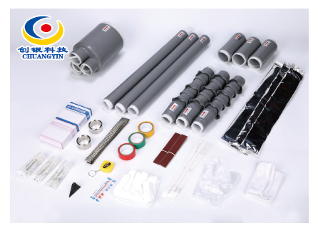 35KV冷缩户内终端-EN- 35kV Cold Shrink Indoor Terminal3792.png